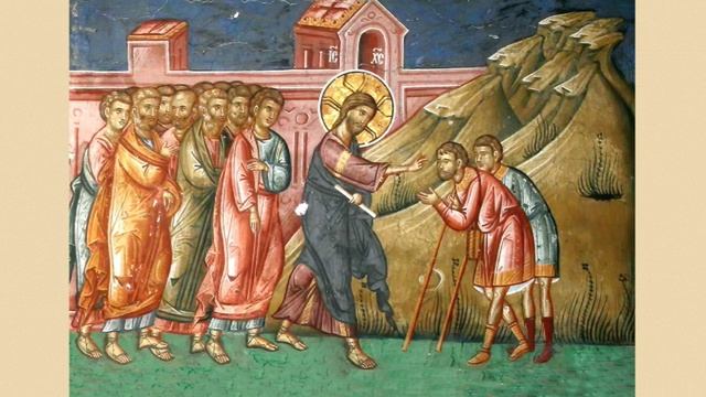 проповедь на исцеление двух слепцов (нед 7 по Пятидес) смотреть онлайн