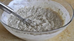 Диетические овсяные оладьи