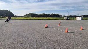 Gymkhana GP 2025, 3 этап: Шевкоплясов Сергей, КТМ 390 DUKE, г. Новосибирск.mp4