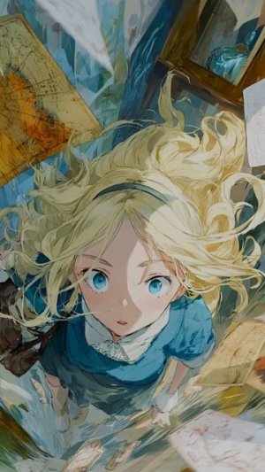 Падение в Дивляндию Knight&Princess