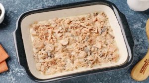 Быстрый рыбный пирог на кефире