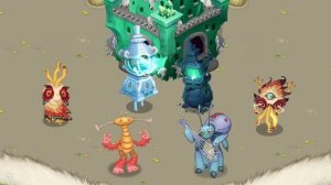 Мелодичная Шестёрка в My Singing Monsters (Мои Поющие Монстры, Msm, Мсм)