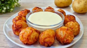 Только картошка, и все соседи будут просить рецепт!