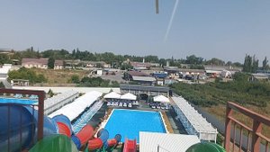 Горки в Крымске Краснодарский край, база отдыха "Белый Кит"