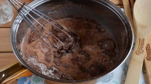 Быстрый шоколадный торт