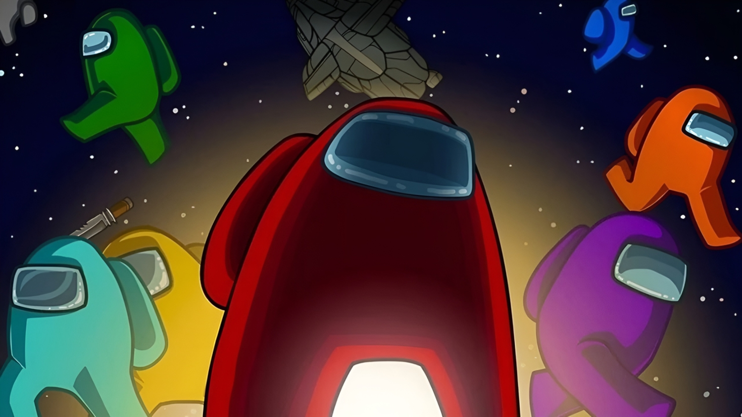 ИГРАЮ В АМОНГ АС СПУСТЯ 5 ЛЕТ