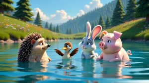 47 Мультик, Песенка Синий трактор и щука