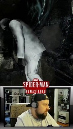 Отсылочки подъехали #игры #gaming #стрим #прохождение #spiderman