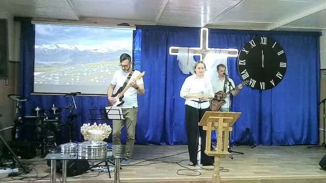 Воскресное богослужение 27.07.2025 смотреть онлайн