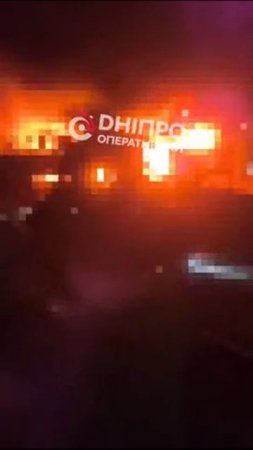 МОЩНЫЕ ВЗРЫВЫ В ДНЕПРОПЕТРОВСКОЙ ОБЛАСТИ