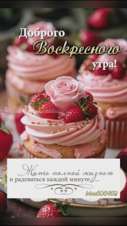 доброе утро🍰