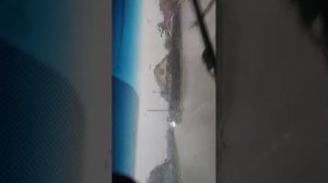 на машине попал ураган, гроза-прямая трансляция