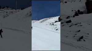 Г-лыжка на Эльбрусе. Ролик 3 Анастасии Кузненцовой