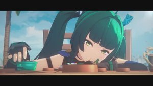 Демо персонажа Цинъи: «Душа старца в отражении юных глаз» | Zenless Zone Zero