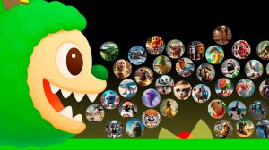 Italian Brainrot Survival Marble Race in Algodoo – это абсолютный хаос в духе итальянского брейнрота