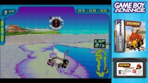 Digimon Racing  [Game Boy Advance]