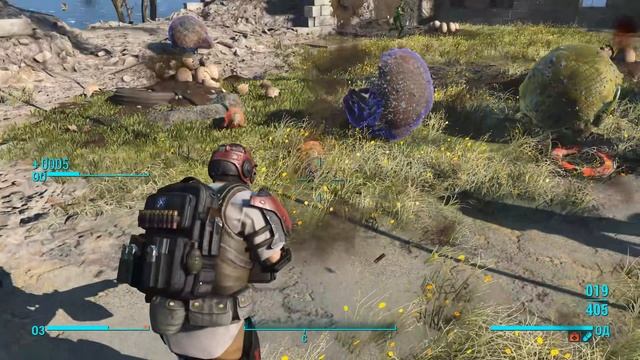 17 Штурм Замка минитменов. Прохождение Fallout 4 Next Gen с модами (для себя)