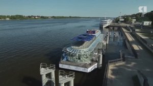 В Ярославле появился уникальный ресторан-дебаркадер
