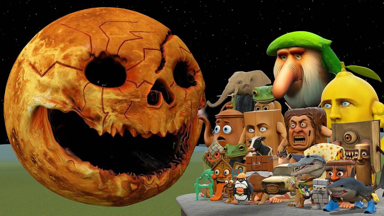 ВЕНЕРА ПРОСЫПАЕТСЯ ПРОТИВ ВСЕХ ИТАЛЬЯНСКИХ МЕМОВ BRAINROT смотреть онлайн