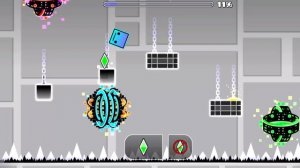 4 Easy Demon'a в практике! Geometry Dash!