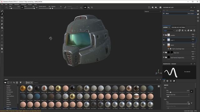 16. Texturing - Dirt, Wear, and Tear