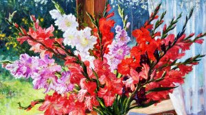 Пейзажи и натюрморты художника Татьяны Харитоновой