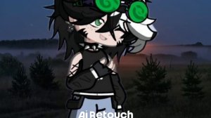 гача фильм : мы встретились в оленью луну 🦌#гача #Вендиго