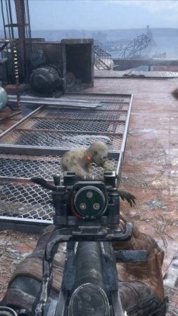 Баг игры Metro EXODUS Enhanced Edition