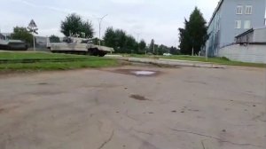 Засветился новый штурмовой танк УВЗ, ТШРК «Штурм».