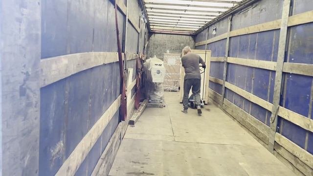 Долгожданный переезд часть 1
