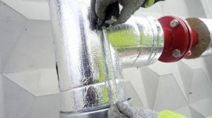 Монтаж окожушки РЕИ