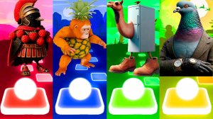 БРИ БРИ БИКУС ДИКУС 🆚 ОРАНГУТИНИ АНАНАСИНИ 🆚 ФРИГО КАМЕЛО 🆚 ШПИОНИРО ГОЛУБИРО | Tiles Hop №108