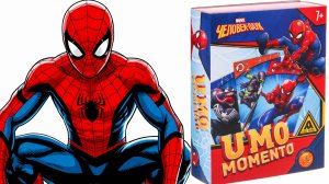 UMO MOMENTO. ЧЕЛОВЕК-ПАУК! Настольная игра!