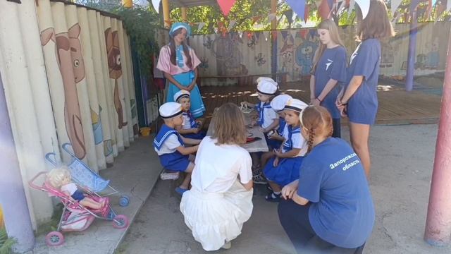 Днепрорудный. "Первые" нашей школы в детском саду №7 "Теремок" смотреть онлайн