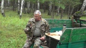 В день ВМФ за грибами