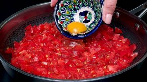 Летом надо есть больше помидор! Новый способ приготовления помидоров!