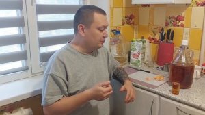 Лимонная настойка