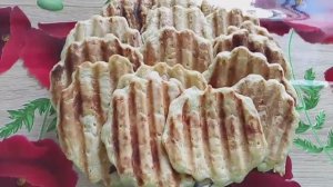 Кабачковые оладьи