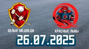 26.07.2025 Роллер Хоккей #3