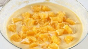 Апельсиновый пирог