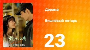 Вишнёвый янтарь 1 сезон 23 серия