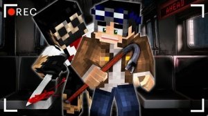 Кто это такой? ГДЕ ЕГО ГЛАЗА? Тайна МЕТРО [Часть 3]- Страшилки Майнкрафт