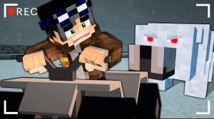 МЫ НА СЕВЕРНОМ ПОЛЮСЕ. МЕДВЕДЬ СЕКРЕТНОЕ ЗАДАНИЕ. [ЧАСТЬ 2- СТРАШИЛКИ МАЙНКРАФТ