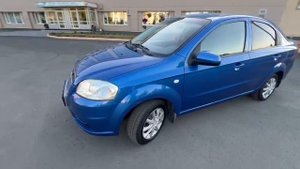 CHEVROLET AVEO, T250, 2008г, 1-хозяин, АКПП