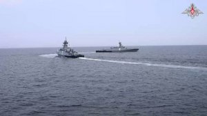 Продолжаются масштабные учения ВМФ «Июльский шторм»