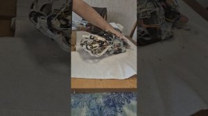 Полное видео, где Роборука показывает кулак в камень-ножницы-бумага👾🤖 #робот #созданиероботов