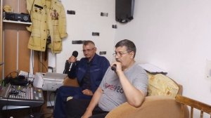 студия "гараж".