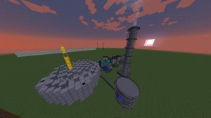 Как создать РБМК-1000 в майнкрафт с модом NTM