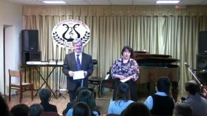 Концерт семейных ансамблей. 14.04.2015 г.