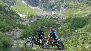 Эндуро хард в Архызе с Данилой Черняевым